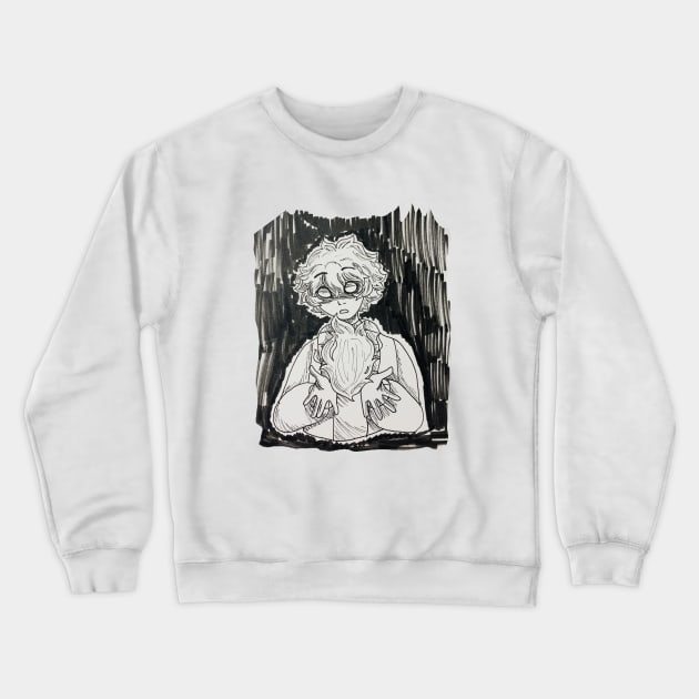 Wisp Crewneck Sweatshirt by Ashe Cloud